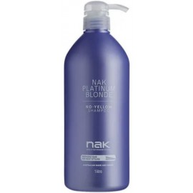 NAK Platinum Blonde Shampoo 1L
